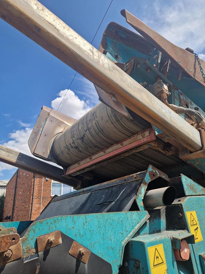 Used 2014 Powerscreen Warrior 1400X Tracked Screen Screener