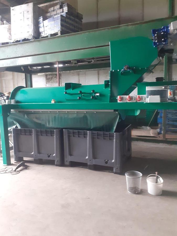 2023 De-Packaging Food Waste De-packager Machine