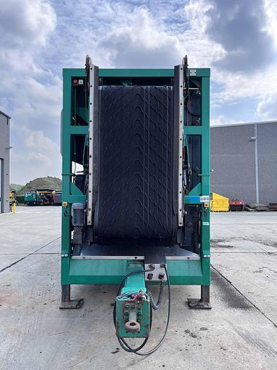 Used 2009 Komptech Multistar L3 Mobile Star Screen Screener