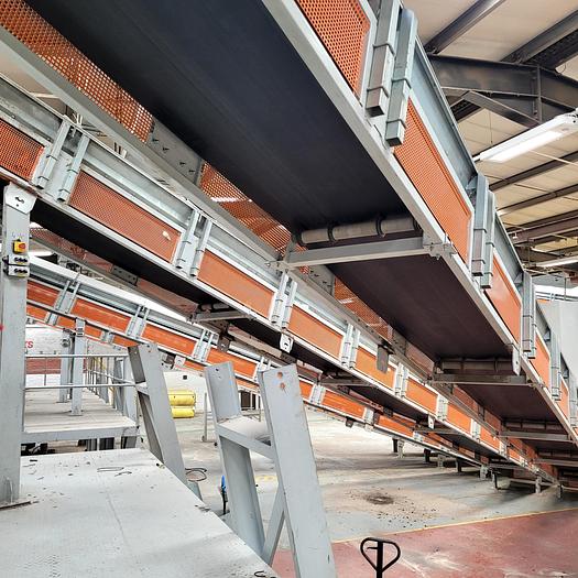 Used 2023 Coverd Conveyors 16m by 1m