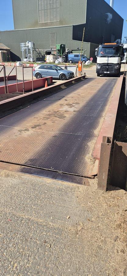 Used 15m x 3m Weighbridge 