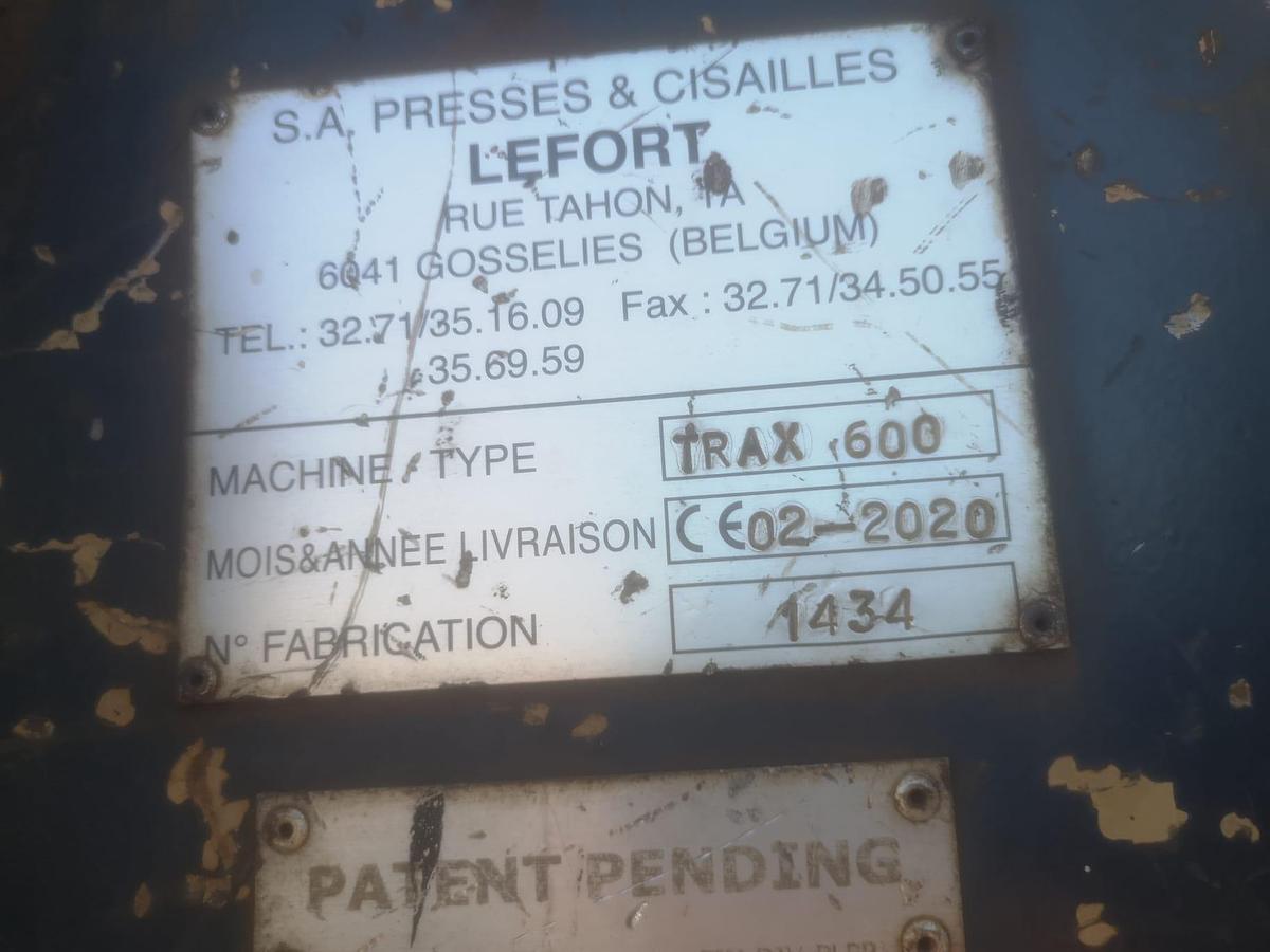 Used 2020 Lefort Trax 600
