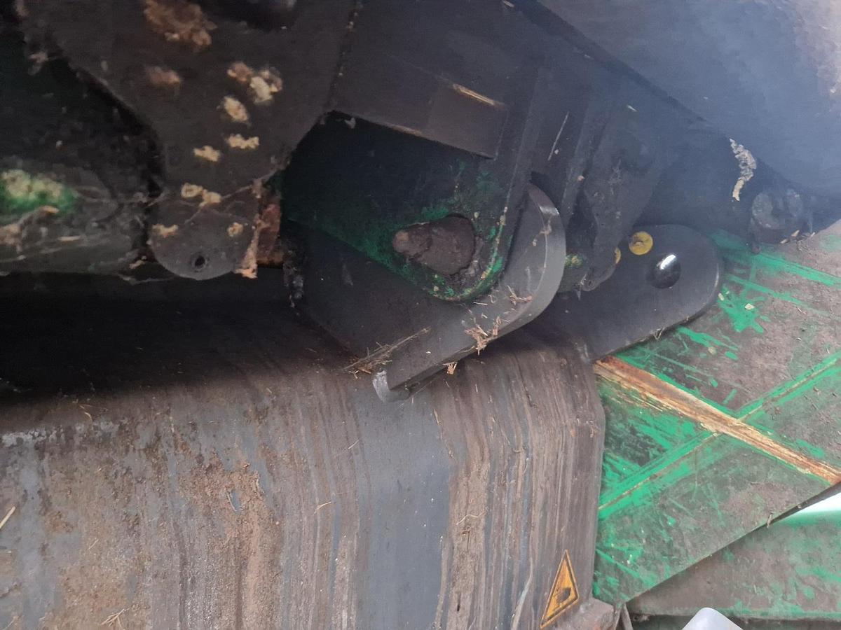 Used 2008 Komptech Crambo 3400 E Electric Twin-shaft Slow-speed Static Shredder