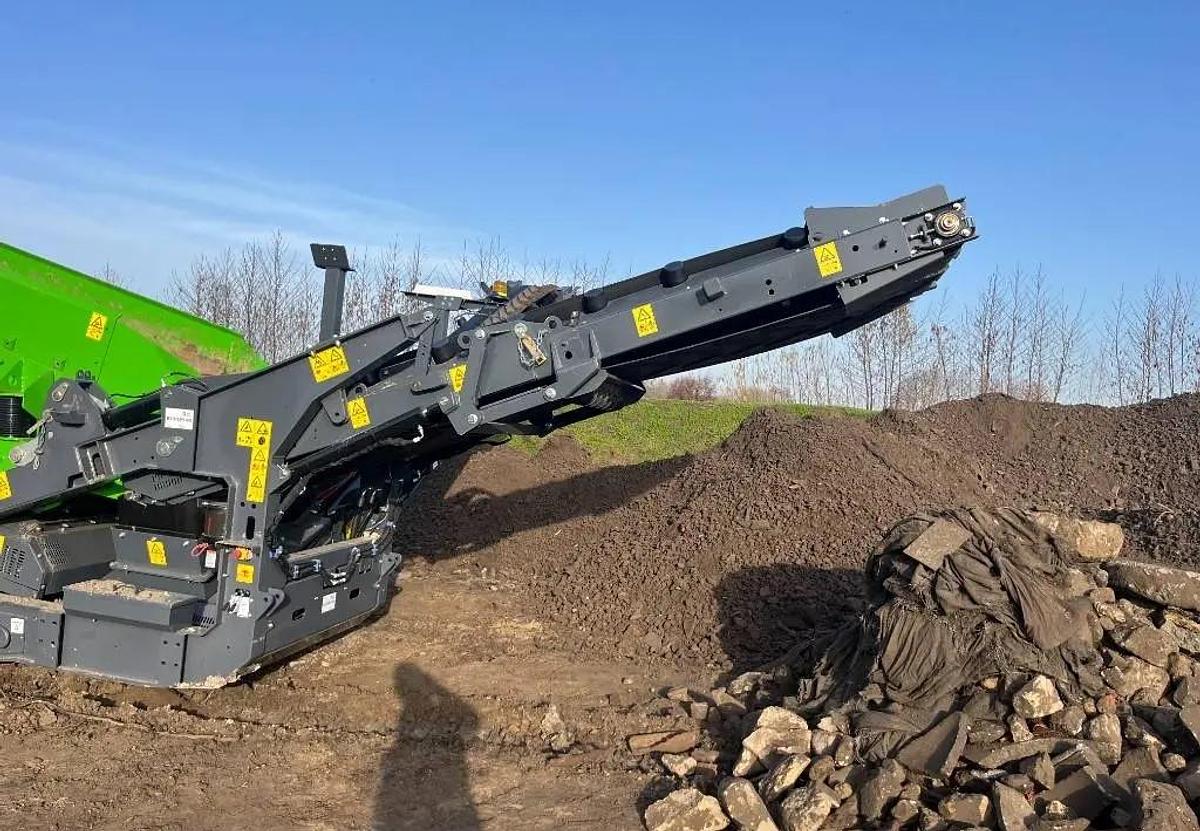 Used 2019 EvoQuip by Terex Colt 1000 Scalping Screen Screener