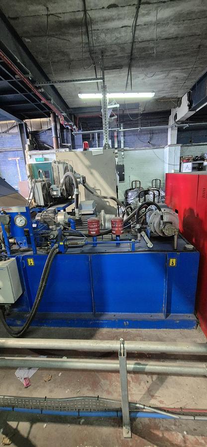 Used 2007 Jovisa, SL Shredder with Infeed conveyor