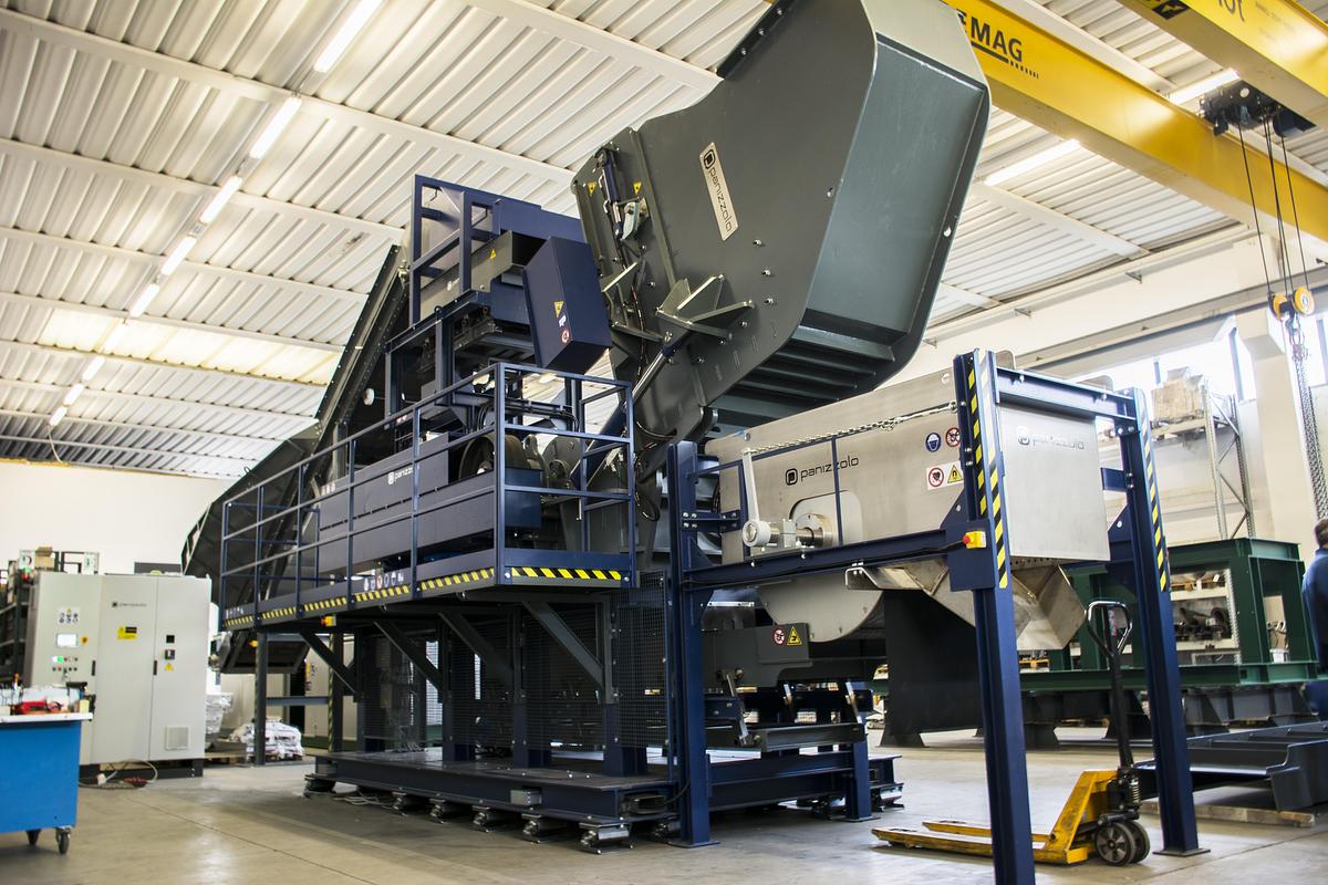 Panizzolo Flex 1000 Static Hammer Mill