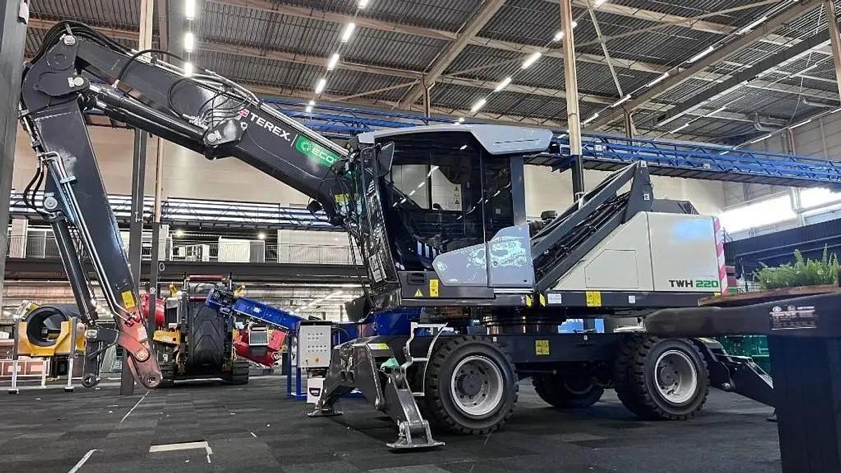 Used 2024 Terex Ecotec TWH 220 Waste Material Handler