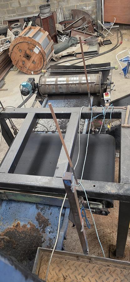 Used 2005 Eldan HR122T Heavy Duty Industrial Rasper
