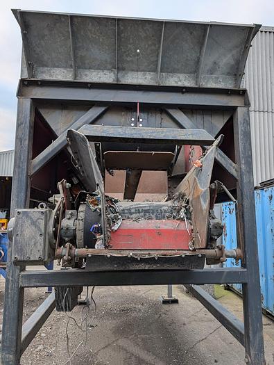 Used 2022 Coveya 5m Conveyor Bulk Feed Hopper