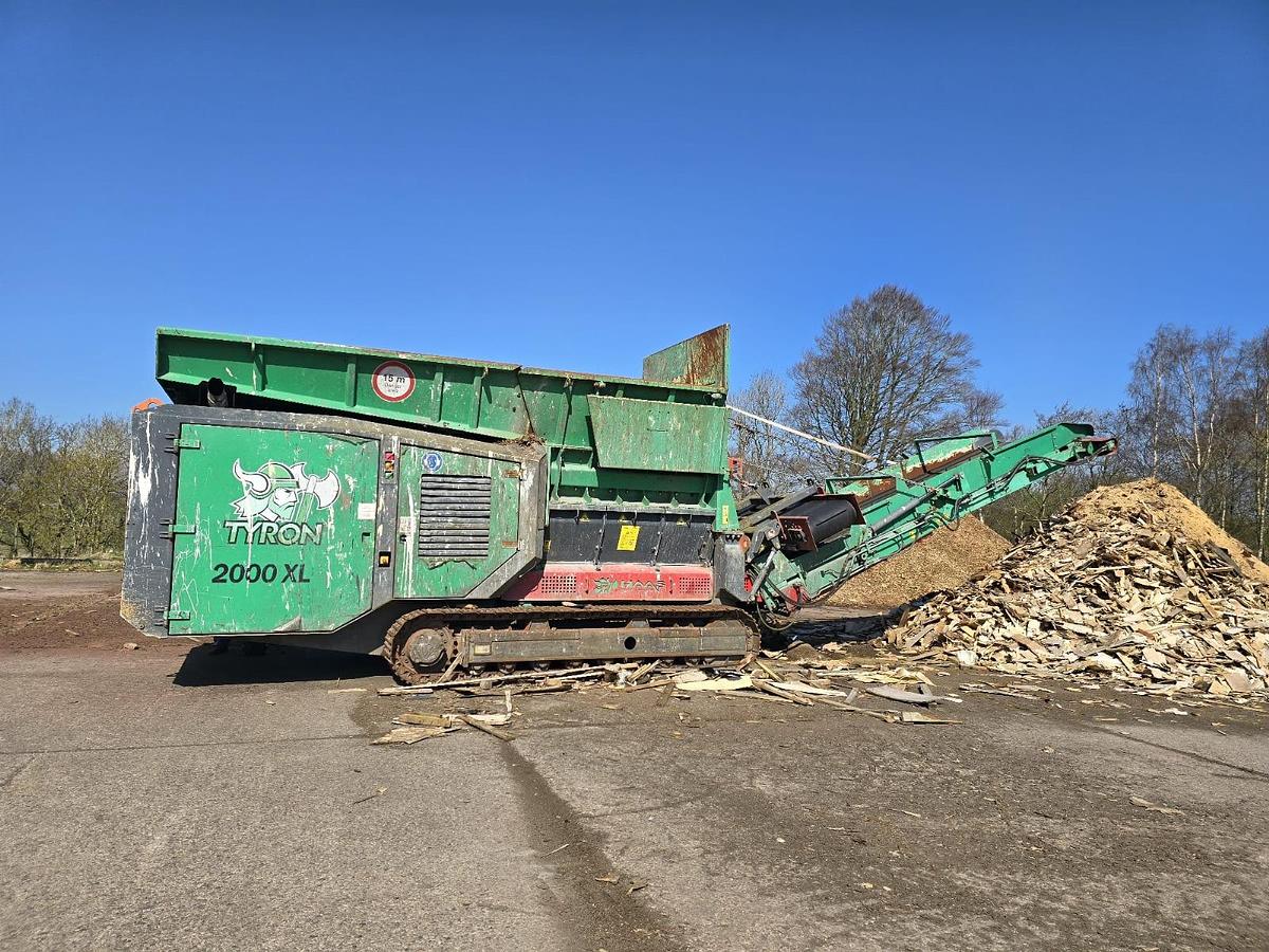 Used 2023 HAAS Tyron 2000 XL 2.0 Show-speed Shredder