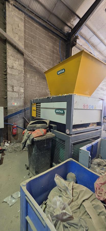 Used 2022 Untha  RS40