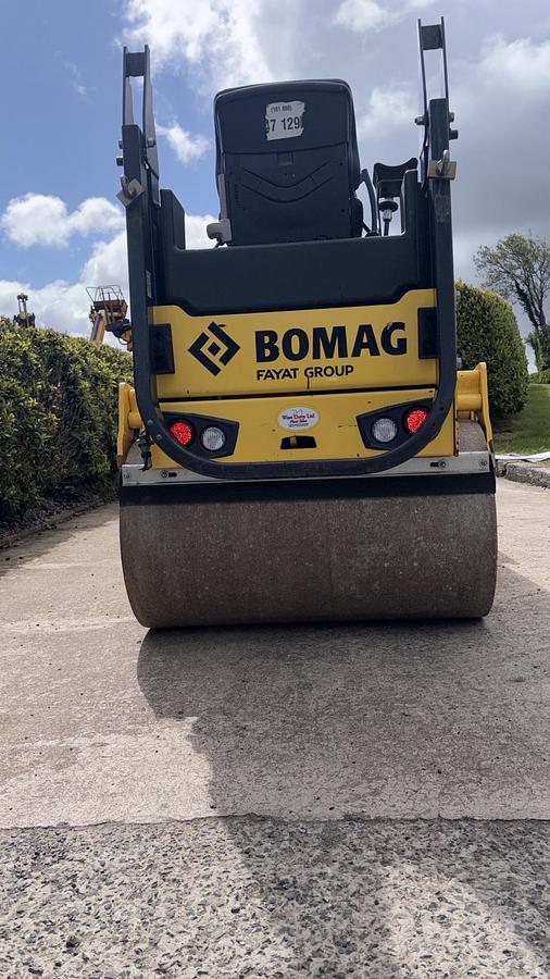 Used 2019 Bomag BW 120 AD-5 Tandem Roller Compactor