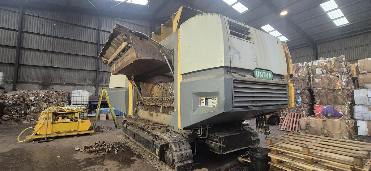 Used 2021 Untha XR 3000