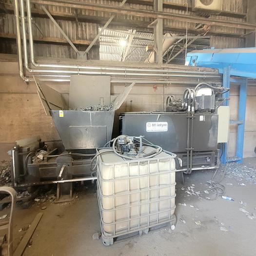 Used 2021 Mclntyre Non Ferrous Baler