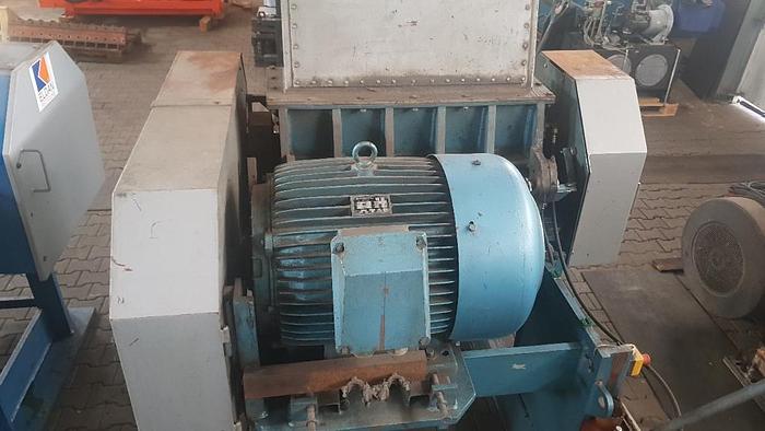 Used Eldan FG50 and 52 Granulators