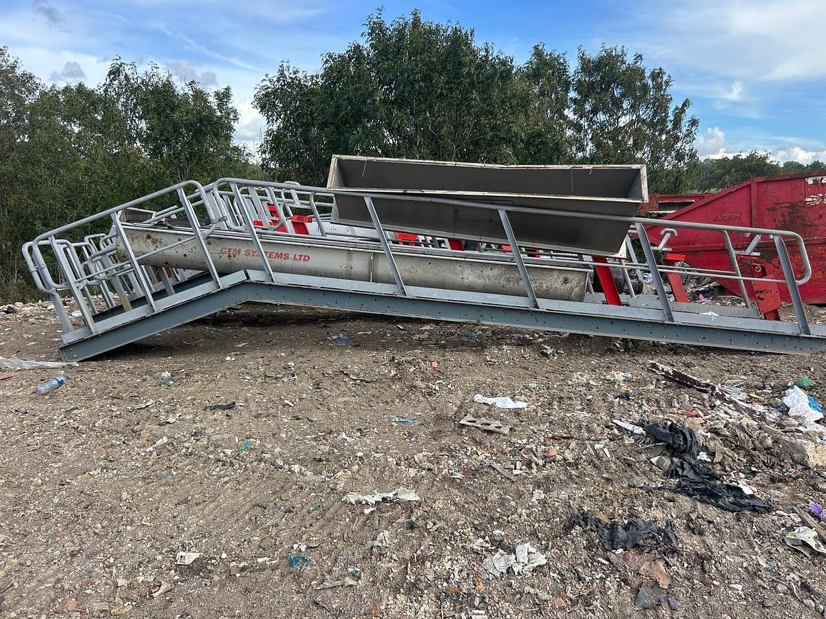 Used 2011 Titech Autosort Optical Sorting Unit