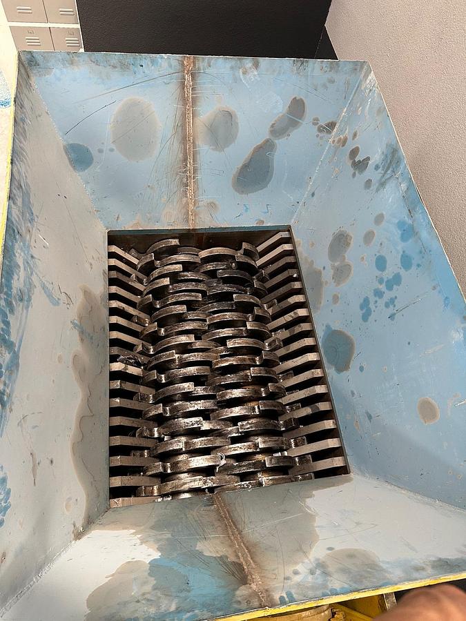 Used 2024 Heavy Duty Industrial Metal Shredder