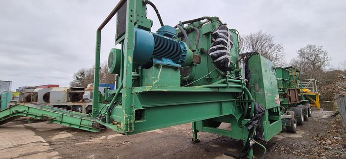 Used 2005 Cross Wrap CW 2200 SW Baler Wrapper