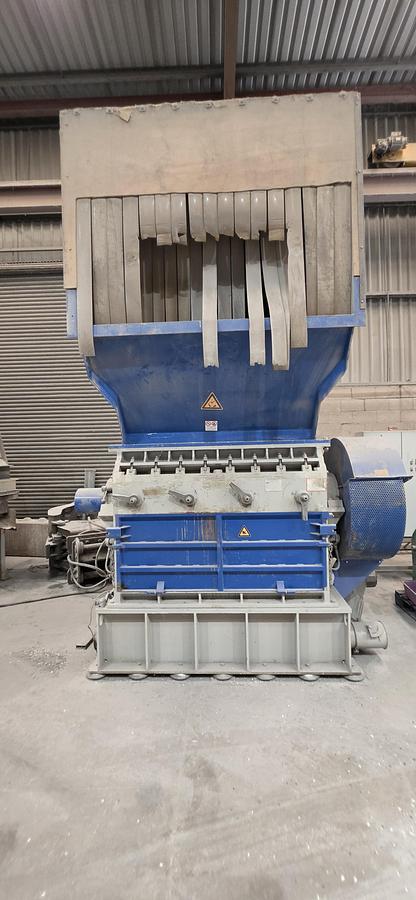 Used 2019 Zerma Granulator 800/1600