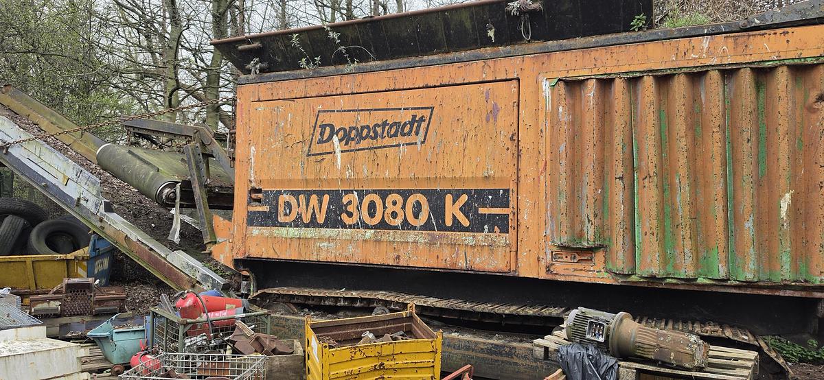 Used 1997 Doppstadt DW 3080 K