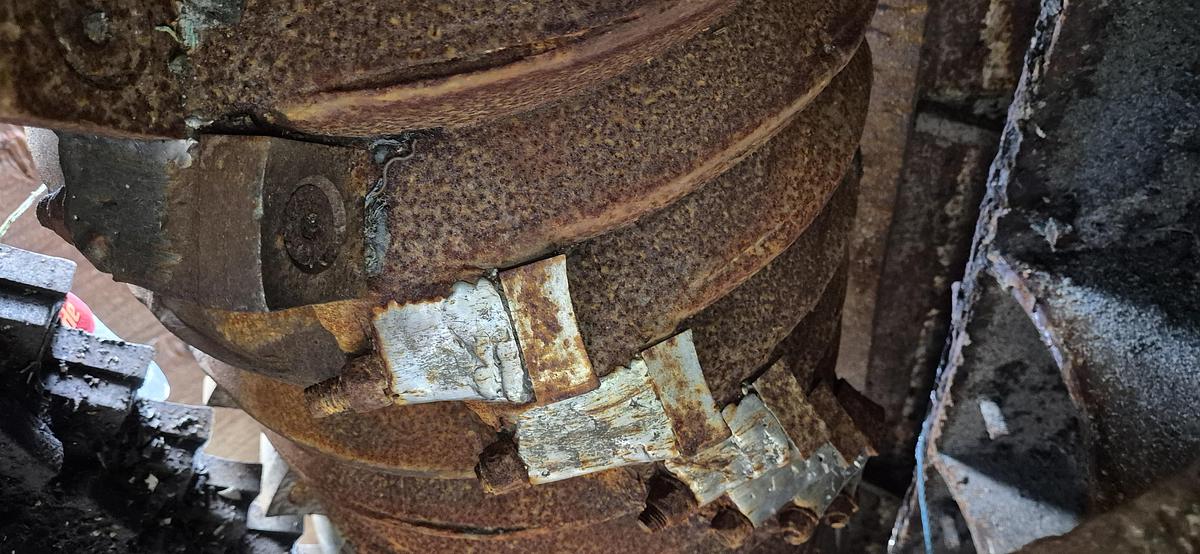 Used 2020 Secondary shredder with screen 2m Single Shaft