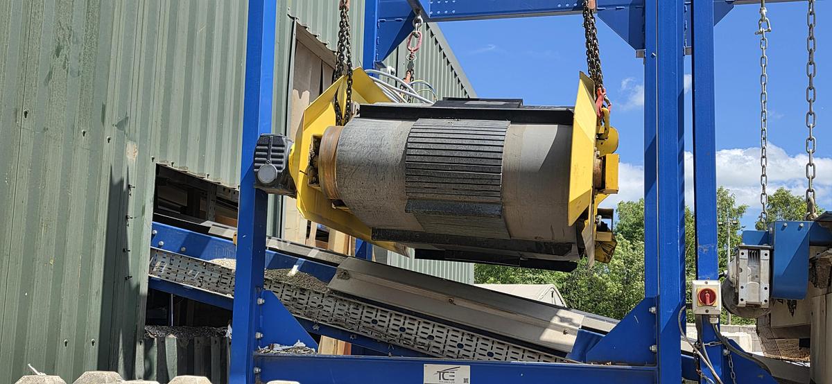 Used 2020 Materials Sorting line Magnetic