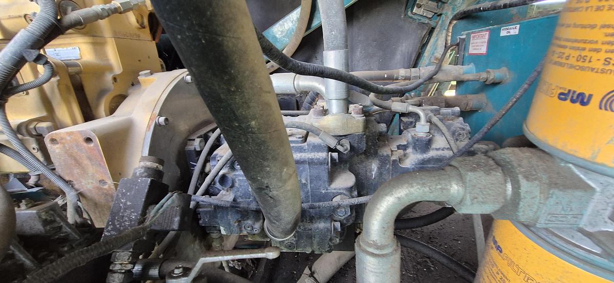 Used 2009 Powerscreen Powershredder 1800