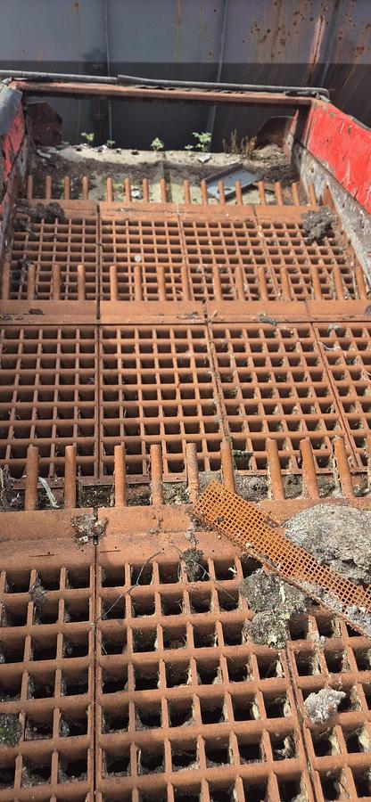 Used 2011 Spaleck Flipflow Screening decks