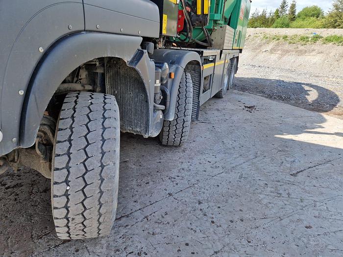 Used 2017 Jenz Chipping truck 583