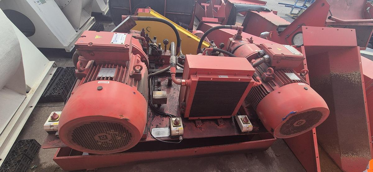 Used 2009 Parker  twin Hydraulic powerpack