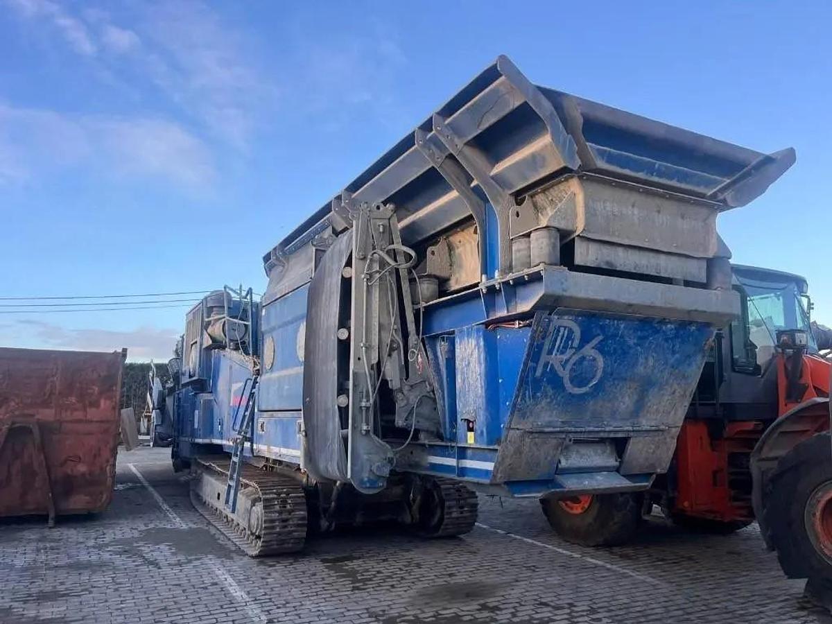 Used 2017 Keestrack R6d Impact Crusher
