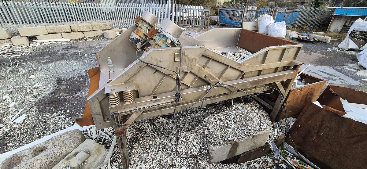 Used 2013 Bruynooghe Stainless Steel Shaker Deck  Screener feeder