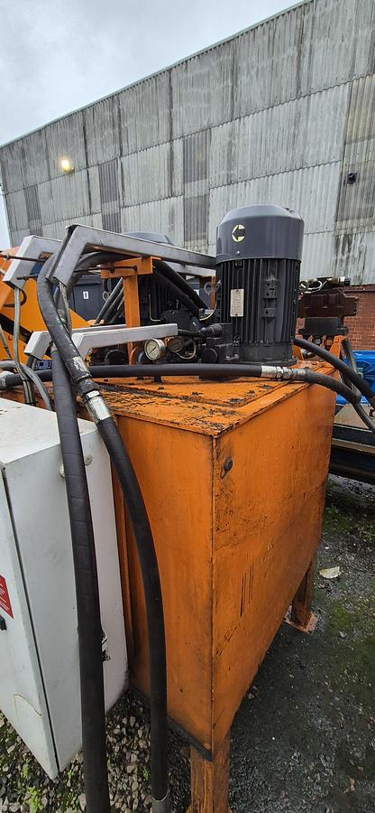 Used Monarch Engineering Ltd 960 Shear