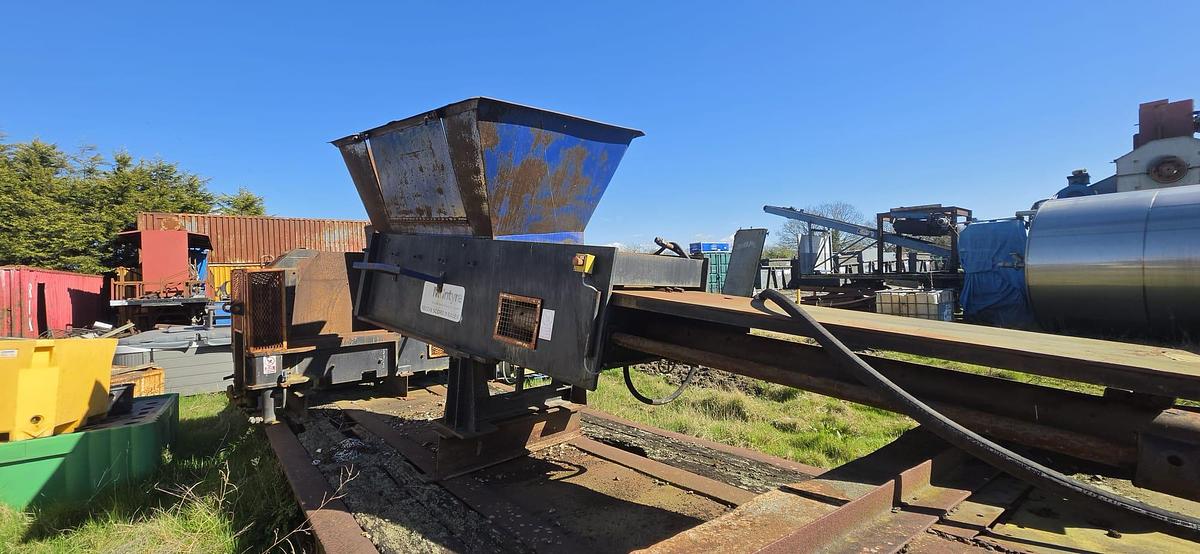 Used McIntyre Recon Sodre 9 Baler