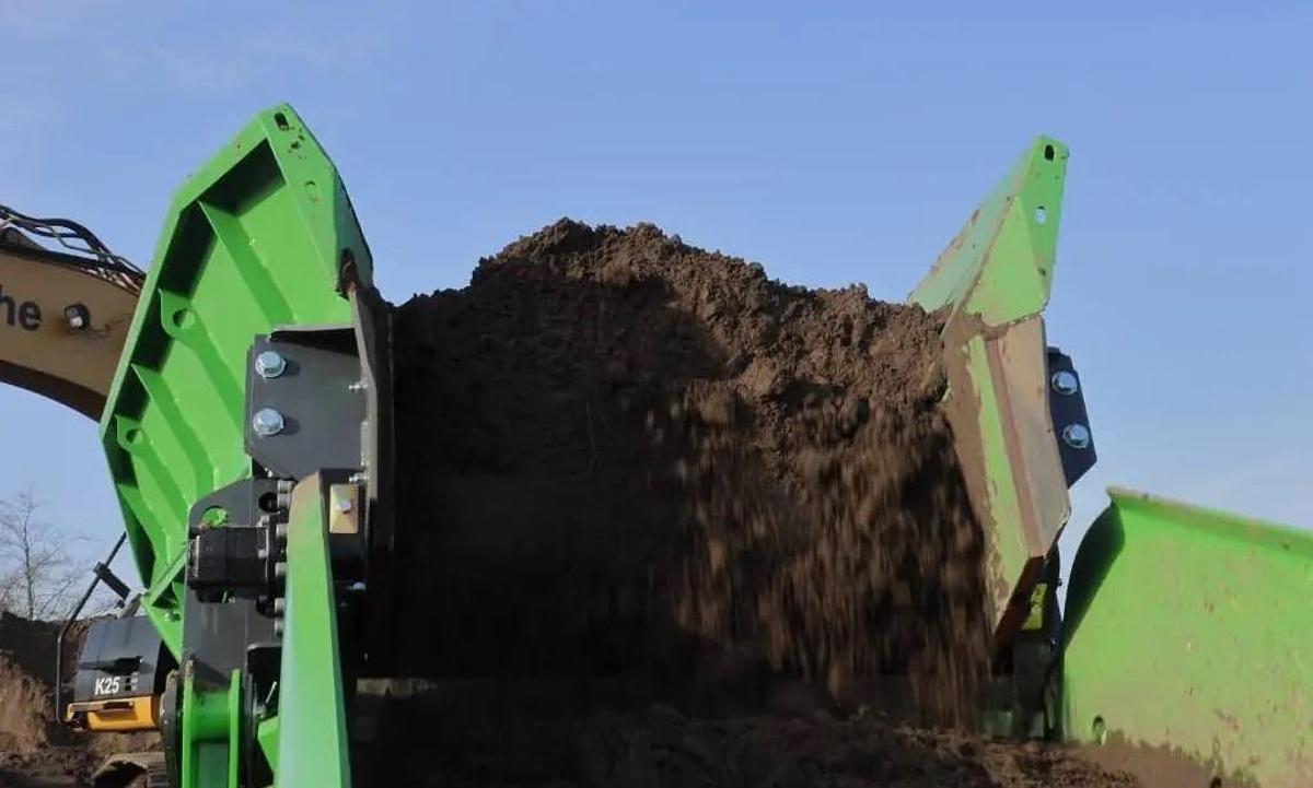 Used 2019 EvoQuip by Terex Colt 1000 Scalping Screen Screener