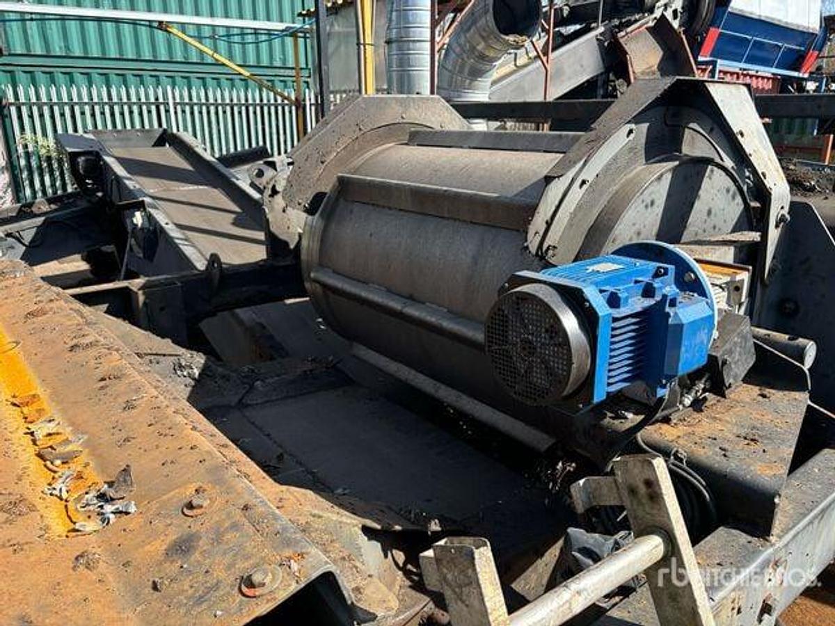Used 2018 Bonfiglioli Drake 16 Hammer Mill Shredder