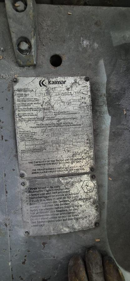 Used 1994 Kalmar Forklift Truck