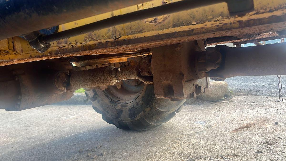 Used 2008 Thwaites 9 Tonne Swivel Dumper Truck