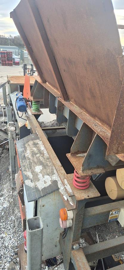 Used Ecohog HogMag HM ECS-1500 Eddy Current Separator