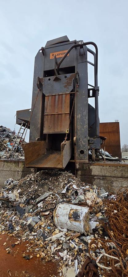 Used Lefort Shear Baler