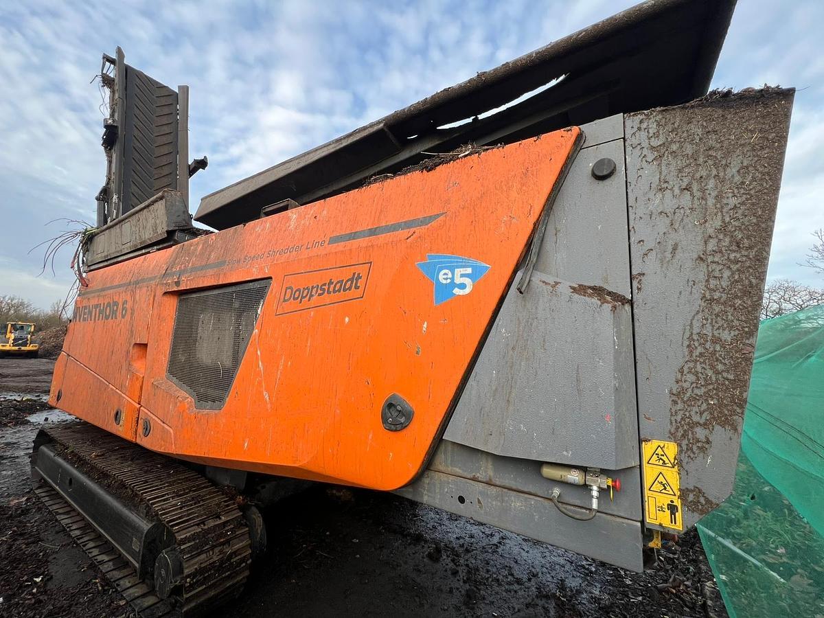 Used 2022 Doppstadt Inventhor 6 Slow-speed Shredder