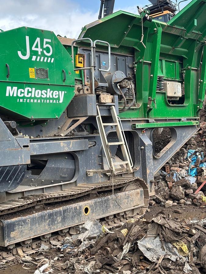 Used 2023 McCloskey J45 Jaw Crusher