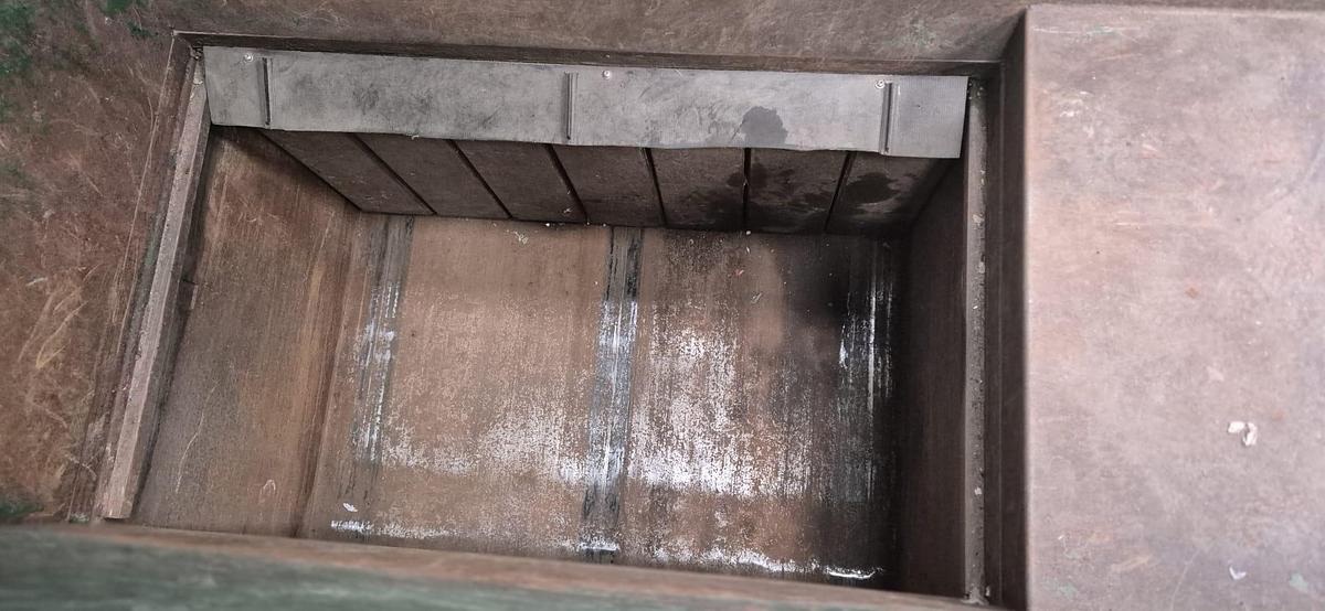 Used Pakawaste LD 60 CC Baler