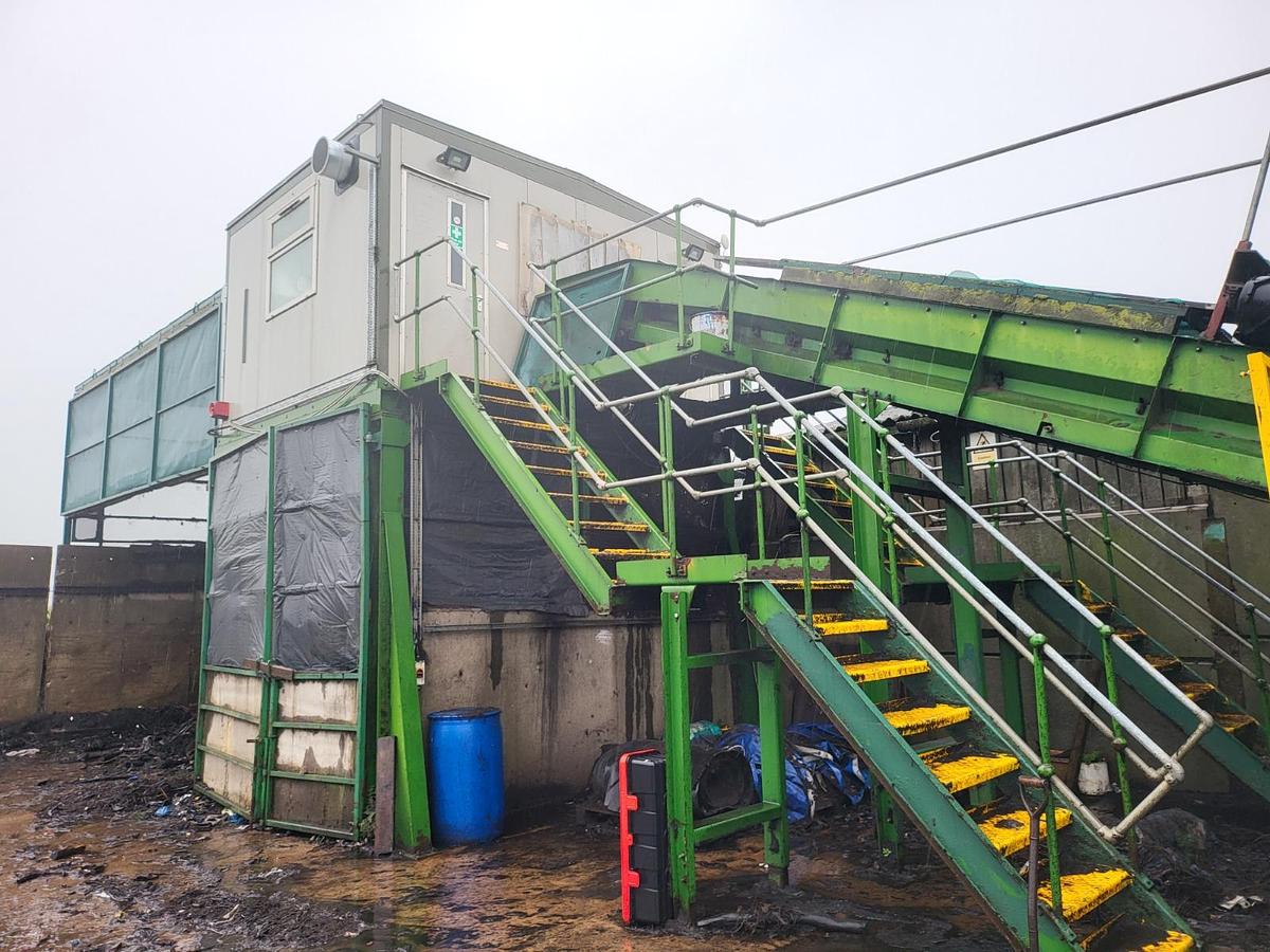 Used 2017 Baughans Picking line