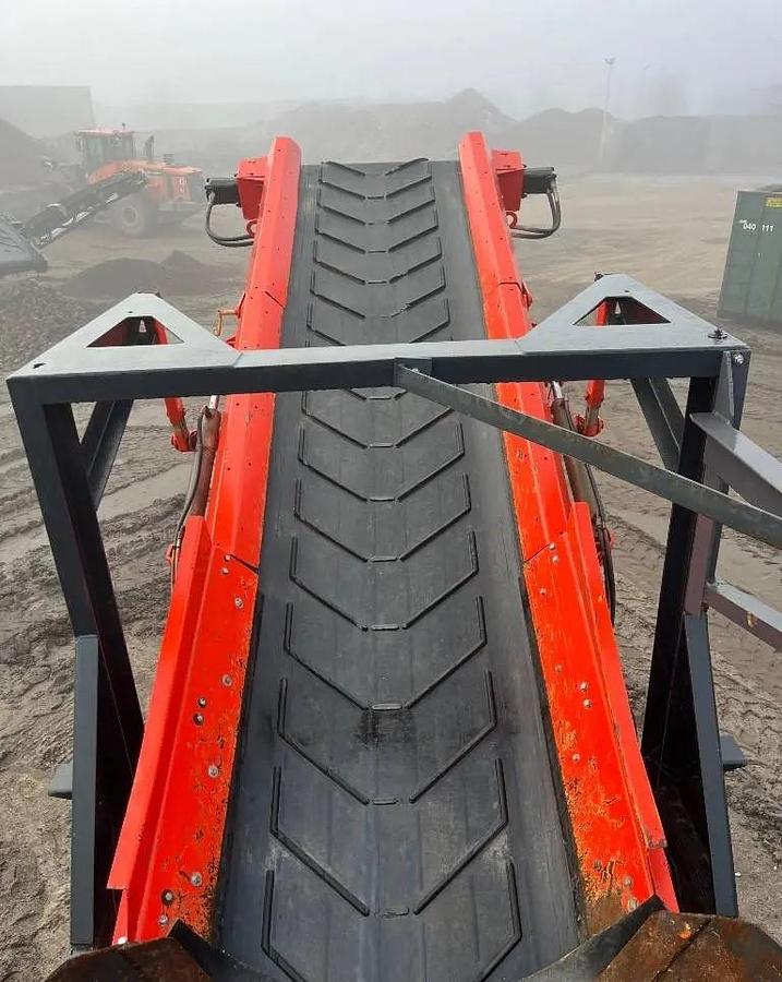 Used 2009 Terex Finlay 883 Mobile Screener
