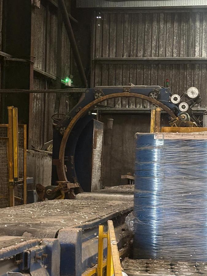 Used 2012 PAAL HTR 700 Fully Automatic Baler & Crosswrap System