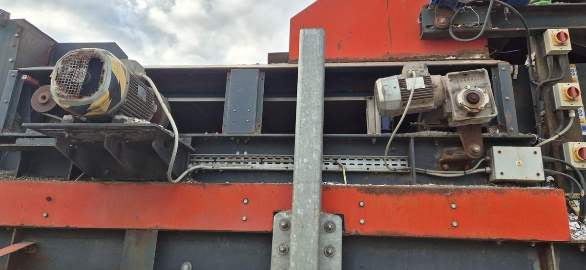 Used Ecohog HogMag HM ECS-1500 Eddy Current Separator