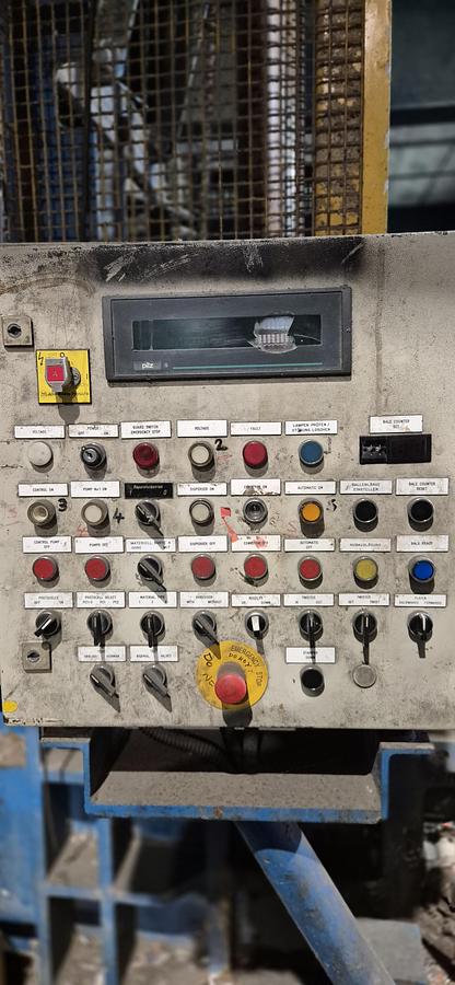 Used 2010 Lindermann Bigro 80 For Automatic baler