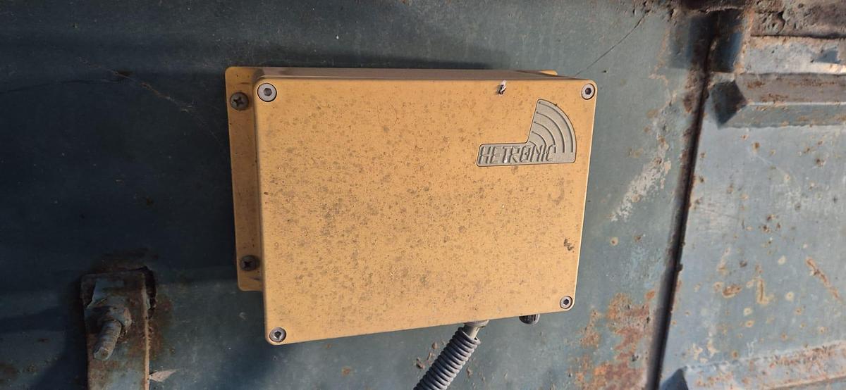 Used 2001 Hammel VB 750 D Slow-speed Twin-shaft Shredder