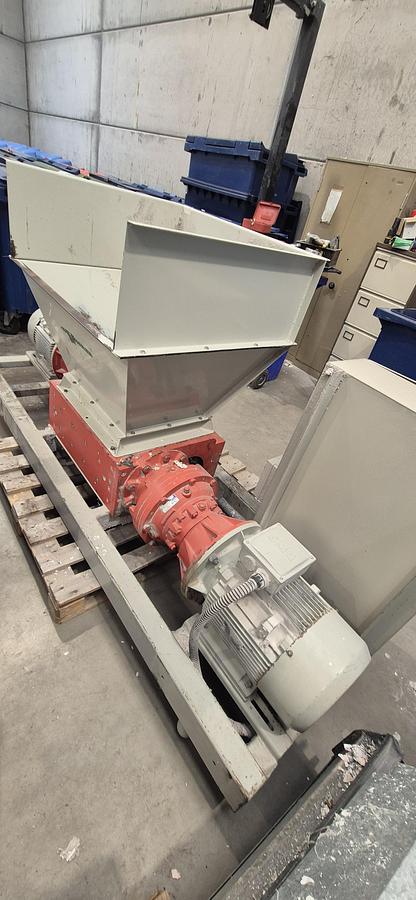 Used 2010 Eva Shred EV 45E